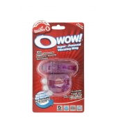 Фиолетовое эрекционное виброкольцо OWOW PURPLE - Screaming O - в Грозном купить с доставкой
