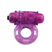 Фиолетовое эрекционное виброкольцо OWOW PURPLE - Screaming O - в Грозном купить с доставкой