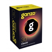 Классические презервативы с обильной смазкой Ganzo Classic - 30 шт. - Ganzo - купить с доставкой в Грозном