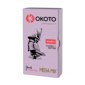 Презервативы OKOTO Mega Mix - 12 шт. - Sitabella - купить с доставкой в Грозном