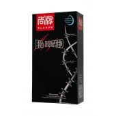 Презервативы с точками Elasun Big Dotted - 10 шт. - Elasun - купить с доставкой в Грозном