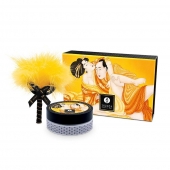 Массажная пудра с ароматом манго Luscious Mango - Shunga - купить с доставкой в Грозном