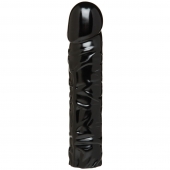 Насадка-фаллоимитатор Vac-U-Lock CodeBlack 8 Inch Classic Dong - 19,3 см. - Doc Johnson - купить с доставкой в Грозном