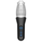 Автоматический мастурбатор Oral Sex Masturbator с функциями ротации, вибрации и фрикций - Secwell - в Грозном купить с доставкой