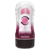 Прозрачный текстурированный мастурбатор Vacuum Cup Masturbator Black Hole - Baile - в Грозном купить с доставкой