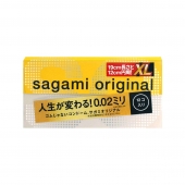 Презервативы увеличенного размера Sagami Original 0.02 XL-size - 12 шт. - Sagami - купить с доставкой в Грозном