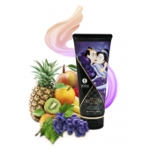 Массажный крем для тела с ароматом экзотических фруктов Exotic fruits - 200 мл. - Shunga - купить с доставкой в Грозном