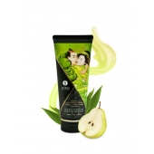 Массажный крем для тела с ароматом груши и зелёного чая Pear   Exotic Green Tea - 200 мл. - Shunga - купить с доставкой в Грозном