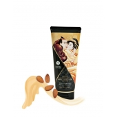 Массажный крем для тела с ароматом миндаля Almond Sweetness - 200 мл. - Shunga - купить с доставкой в Грозном