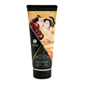 Массажный крем для тела с ароматом миндаля Almond Sweetness - 200 мл. - Shunga - купить с доставкой в Грозном