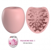 Розовый мастурбатор-яйцо Pleasure Egg I - Baile - в Грозном купить с доставкой