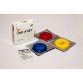 Разноцветные ароматизированные презервативы Unilatex Multifruits - 3 шт. - Unilatex - купить с доставкой в Грозном
