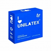 Классические презервативы Unilatex Natural Plain - 3 шт. - Unilatex - купить с доставкой в Грозном