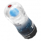 Прозрачный текстурированный мастурбатор Vacuum Cup Masturbator Planet - Baile - в Грозном купить с доставкой