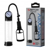 Вакуумная помпа с манометром Penis Pump - Baile - в Грозном купить с доставкой