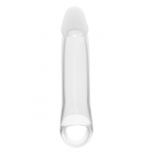 Прозрачная насадка-удлинитель 6.6’’ Extender With Ball Strap - 17,3 см. - Dream Toys - в Грозном купить с доставкой