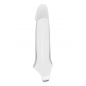 Прозрачная насадка-удлинитель 8.8’’ Extender With Ball Strap - 23,6 см. - Dream Toys - в Грозном купить с доставкой