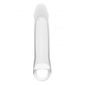 Прозрачная насадка-удлинитель 8.8’’ Extender With Ball Strap - 23,6 см. - Dream Toys - в Грозном купить с доставкой