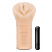 Мастурбатор-вагина Soft   Wet Veronika Realistic Beige Masturbator - Blush Novelties - в Грозном купить с доставкой