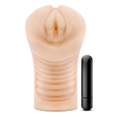 Маструбатор-вагина Soft   Wet Annabella Realistic Beige Masturbator - Blush Novelties - в Грозном купить с доставкой