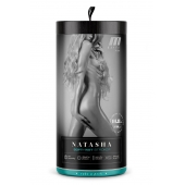 Мастурбатор-вагина с вибрацией Soft   Wet Natasha Realistic Beige Masturbator - Blush Novelties - в Грозном купить с доставкой