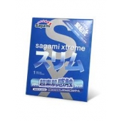 Презерватив Sagami Xtreme FEEL FIT 3D - 1 шт. - Sagami - купить с доставкой в Грозном
