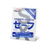 Презерватив Sagami Xtreme Ultrasafe с двойным количеством смазки - 1 шт. - Sagami - купить с доставкой в Грозном
