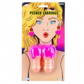 Карнавальные серьги «Для сильной и независимой» - Сима-Ленд - купить с доставкой в Грозном