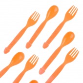 Набор пластиковых столовых приборов «Всё в твоих руках» - Сима-Ленд - купить с доставкой в Грозном