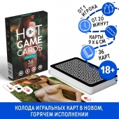 Игральные карты Hot Game Cards «Природа» - Сима-Ленд - купить с доставкой в Грозном