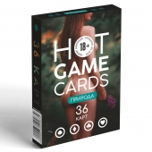 Игральные карты Hot Game Cards «Природа» - Сима-Ленд - купить с доставкой в Грозном