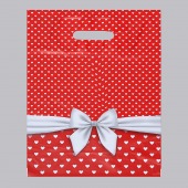 Пакет «Скарлетт» с вырубной ручкой (30х38 см) - Сима-Ленд - купить с доставкой в Грозном