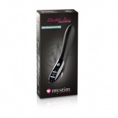 Черный вибратор с миостимуляцией Mystim Electric Eric Black Edition - 27 см. - MyStim - купить с доставкой в Грозном