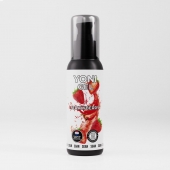 Лубрикант для орального секса SGAN со вкусом клубники - 100 мл. - SGAN - купить с доставкой в Грозном