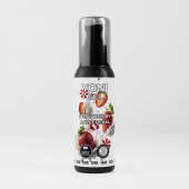 Лубрикант для орального секса SGAN со вкусом клубники со сливками - 100 мл. - SGAN - купить с доставкой в Грозном