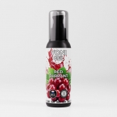 Лубрикант для орального секса SGAN со вкусом красной смородины - 100 мл. - SGAN - купить с доставкой в Грозном