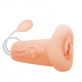 Мастурбатор-ротик с грушей - Baile - в Грозном купить с доставкой