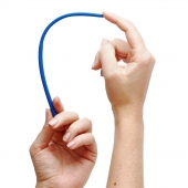 Набор из 3 синих силиконовых уретральных расширителей Invasion Silicone Urethral Sound Trainer Set - XR Brands - купить с доставкой в Грозном