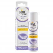 Лубрикант для чувствительной кожи pjur MED Sensitive glide - 100 мл. - Pjur - купить с доставкой в Грозном