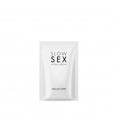 Полоски для орального секса Slow Sex Oral Sex Strips - 7 шт. - Bijoux Indiscrets - купить с доставкой в Грозном