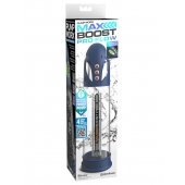 Синяя вакуумная автоматическая помпа Max Boost Pro Flow - Pipedream - в Грозном купить с доставкой