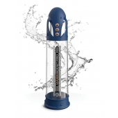 Синяя вакуумная автоматическая помпа Max Boost Pro Flow - Pipedream - в Грозном купить с доставкой