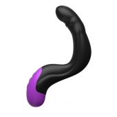 Черно-фиолетовый вибромассажёр простаты Hyper-Pulse P-Spot Massager - Pipedream - в Грозном купить с доставкой