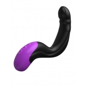 Черно-фиолетовый вибромассажёр простаты Hyper-Pulse P-Spot Massager - Pipedream - в Грозном купить с доставкой