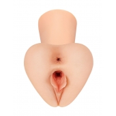 Телесный мастурбатор Pick Your Pleasure XL Stroker - Pipedream - в Грозном купить с доставкой