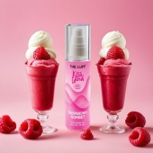 Съедобное массажное масло Kiss Land Raspberry Sorbet - 75 мл. - THE LUFF - купить с доставкой в Грозном