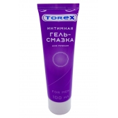 Гель-смазка на водной основе For Men - 100 мл. - Torex - купить с доставкой в Грозном