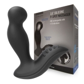 Черный вибромассажер простаты 3,5’’ P-spot Massager - 12,5 см. - Erokay - в Грозном купить с доставкой