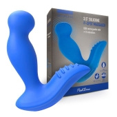 Синий вибромассажер простаты 3,5’’ P-spot Massager - 12,5 см. - Erokay - в Грозном купить с доставкой