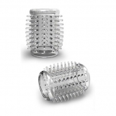 Прозрачная насадка с шипами STAY HARD COCK SLEEVE 01 CLEAR - Blush Novelties - в Грозном купить с доставкой